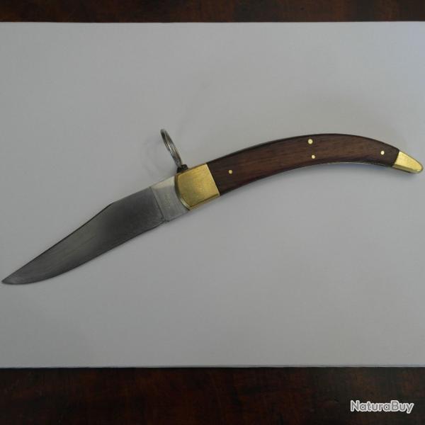 COUTEAU DE CHASSE PLIANT JAGUAR