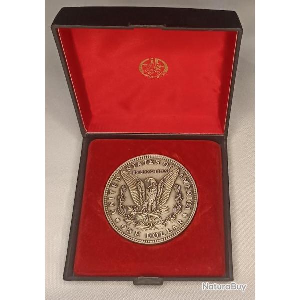 M�daille r�compense Armurier Fran�ais aux USA