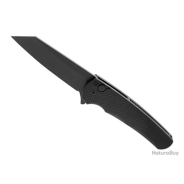 COUTEAU PRO-TECH MALIBU TANTO DLC NOIR TEXTURE