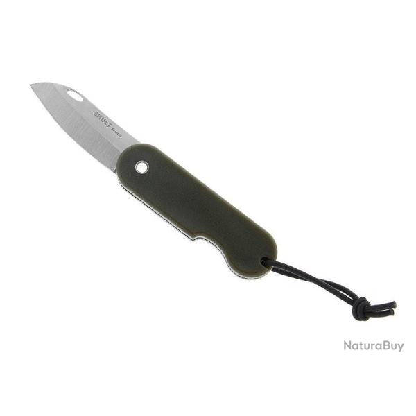 COUTEAU SKULT VERT