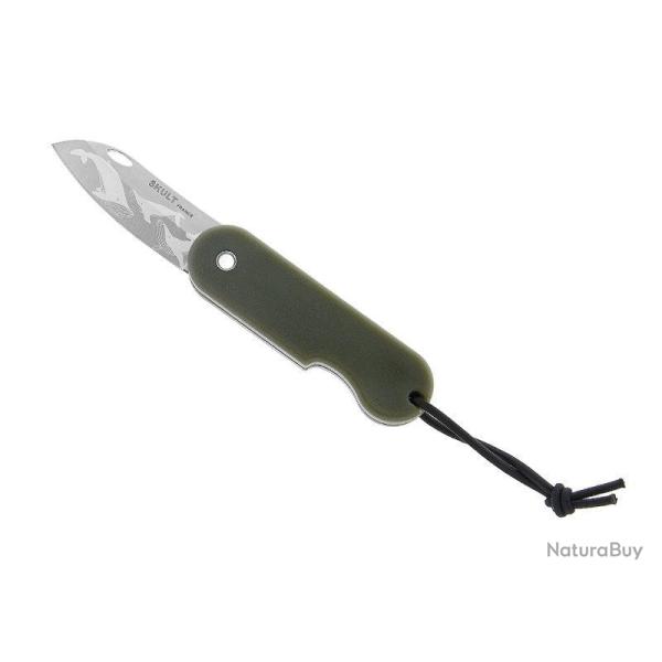 COUTEAU SKULT VERT LES 3 GRACES