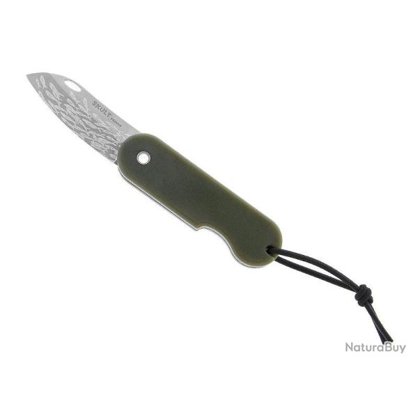 COUTEAU SKULT VERT LE BANC DE POISSONS