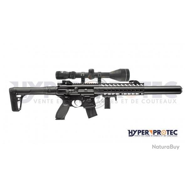 Pack Sig Sauer MCX ASP Noir + Lunette