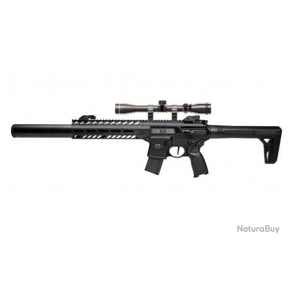 Pack Sig Sauer MCX ASP Noir + Lunette