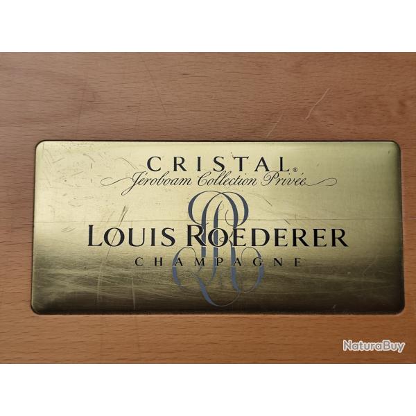 �crin � champagne LOUIS ROEDERER