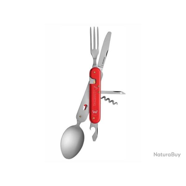 COUVERT CAMPING MERCURY 6P ROUGE