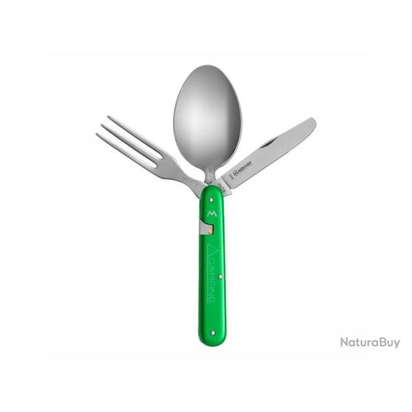 COUVERT CAMPING MERCURY 3P VERT