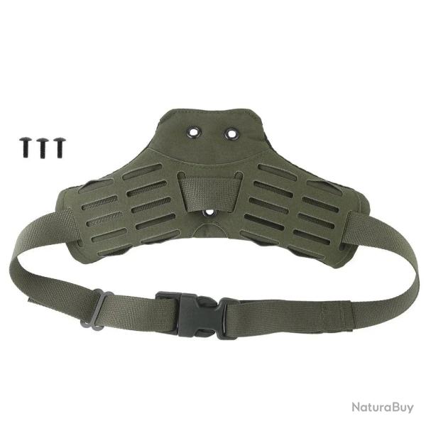 Holster lat�ral plaque inf�rieure ARC Fast 9mm .22LR - Vert arm�e