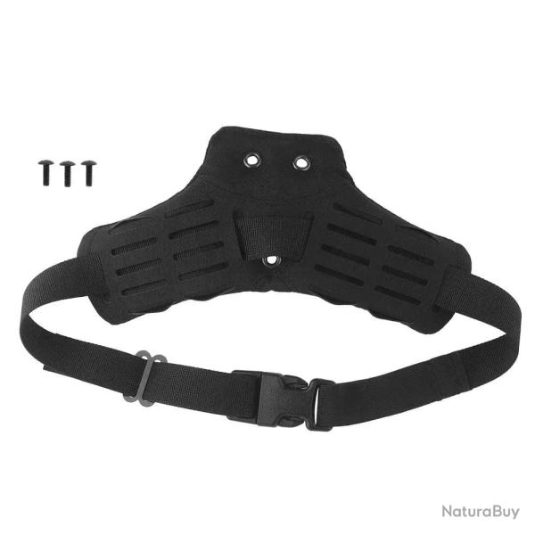 Holster lat�ral plaque inf�rieure ARC Fast 9mm .22LR - Noir