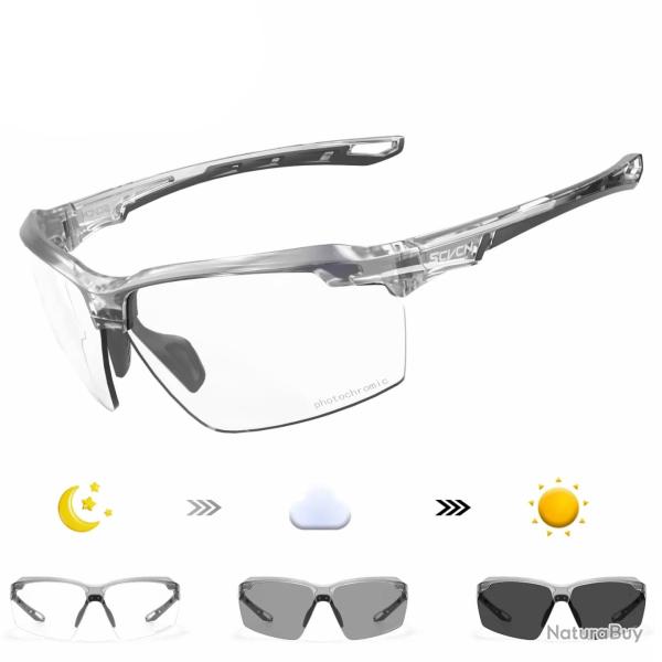 Lunettes de tir antichoc S87 SCVCN - Photochromic-06