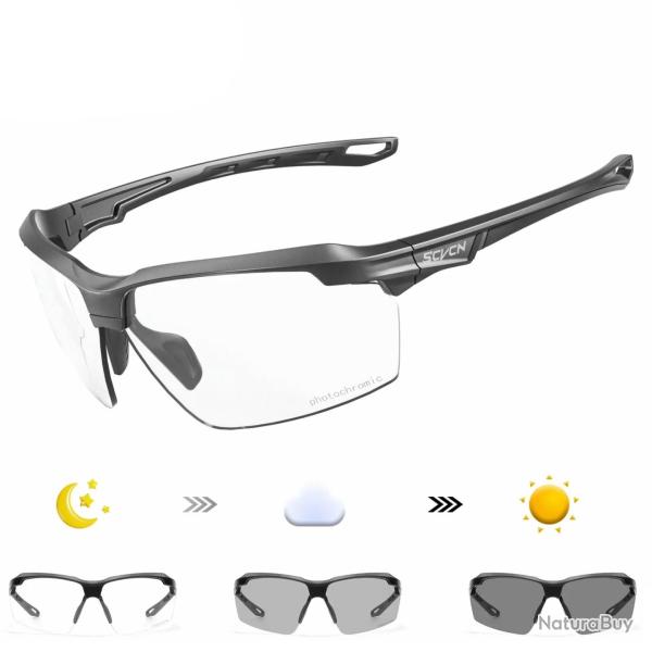 Lunettes de tir antichoc S87 SCVCN - Photochromic-01