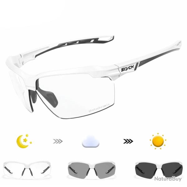Lunettes de tir antichoc S87 SCVCN - Photochromic-05