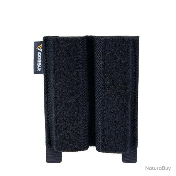 Pochette double chargeur 9mm IDOGEAR noir