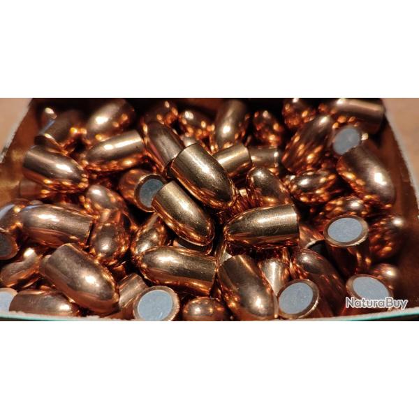 Ogives Sierra 9mm 130gr FMJ Match - x300 - PROMO !