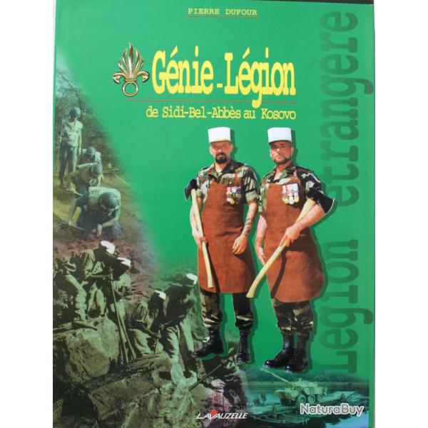 Livre Gnie-lgion de Sidi Bel Abbes au Kossovo de Pierre Dufour