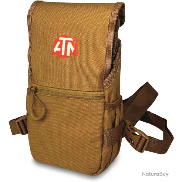 ATN Deluxe Comfortable Advanced Binocular Harness Compact Utility Chest Pack with Adjustments