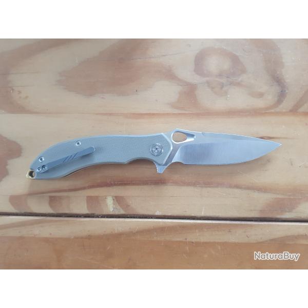 Couteau pliant Civivi gris