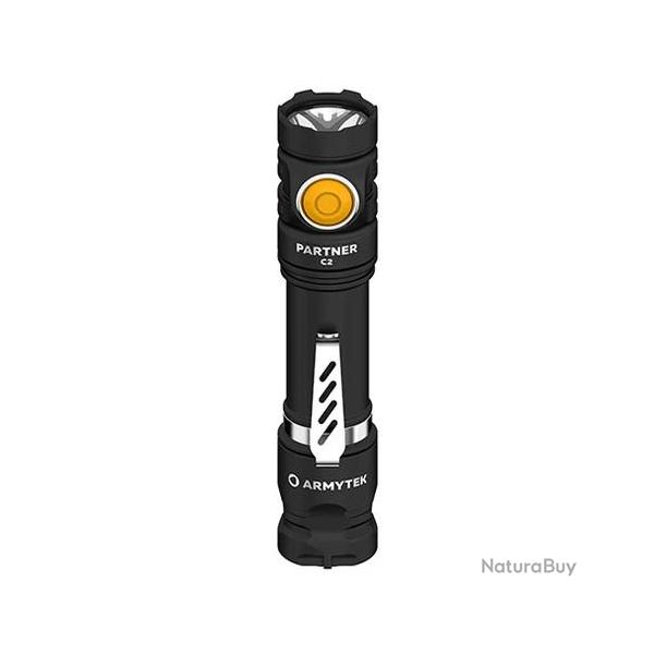 Lampe torche Armytek Partner C2 Magnet USB White