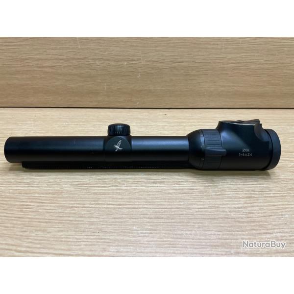Swarovski Z6i 1-6x24 SR ( Rail) � 1� sans prix de r�serve !