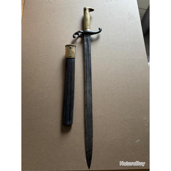 Ba�onnette allemande M1871