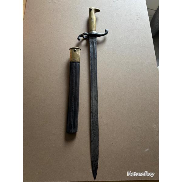 Ba�onnette allemande M1871