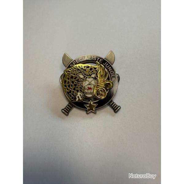 Brevet  SPECIALISTE JUNGLE