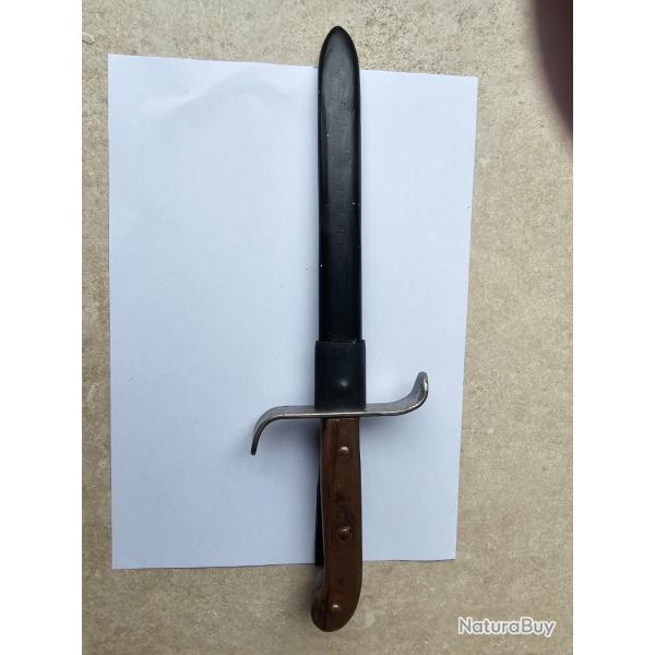 Couteau de tranch�e Berthier