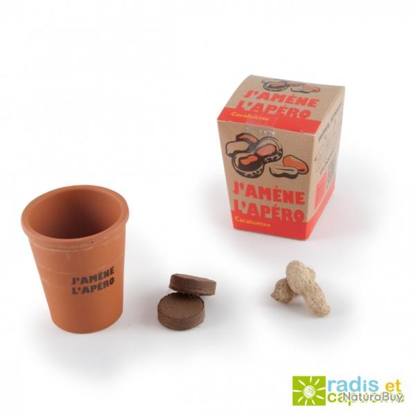 kit de plantation graine de cacahuette