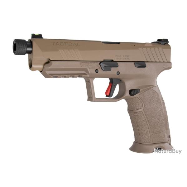 Pistolet TISAS px-9 tactical cal.9x19 fde filet