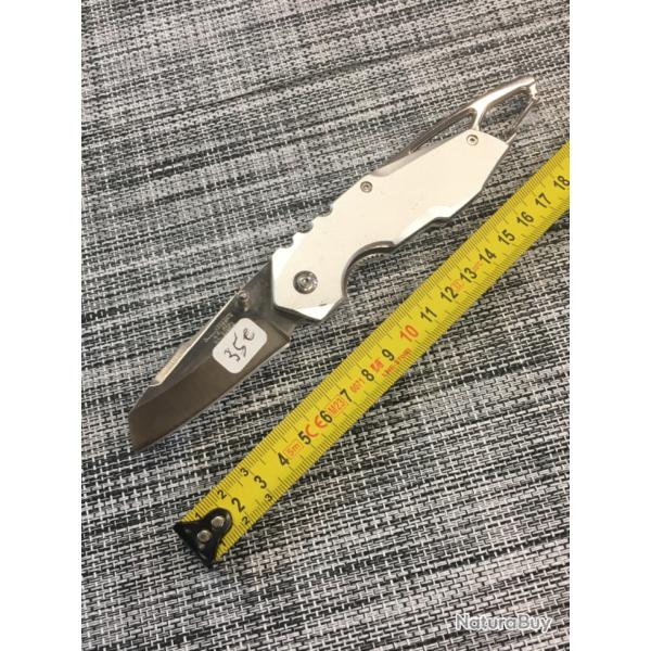 Couteau tento manche en aluminium