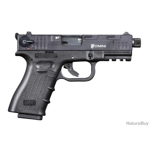 PISTOLET ISSC M22 OMNI SD BLACK 22LR