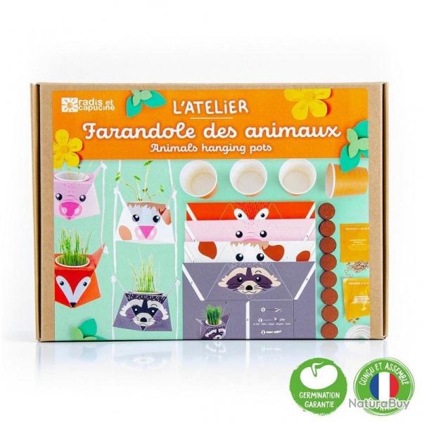 kit de plantation enfant