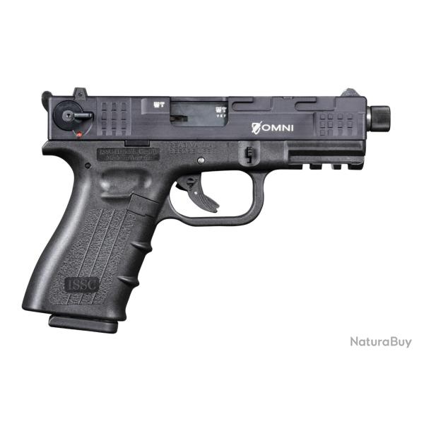 PISTOLET ISSC M22 OMNI SD BLACK 22LR