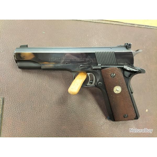 Pistolet Colt 1911 national match cal .45 ACP