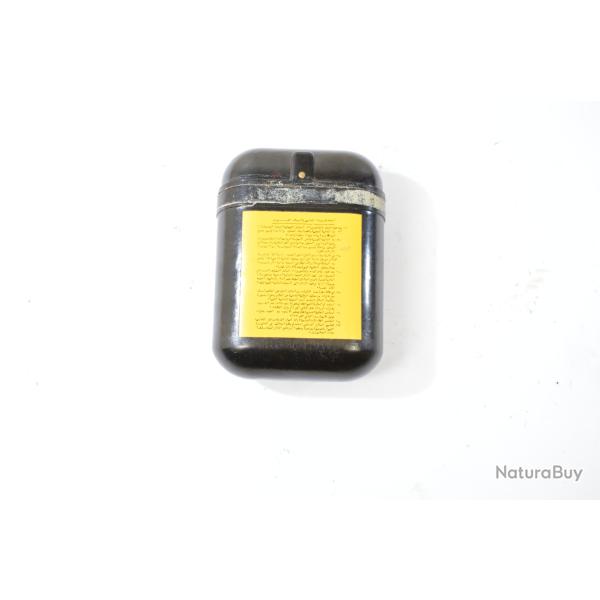 Kit de dcontamination gaz Arme Iraquienne Iraq 1991. Guerre du Golf