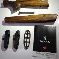 Kit crosse et longuesse Bois bavarian grade 3 pour BAR 4X