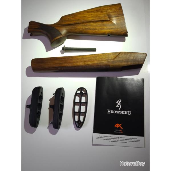 Kit crosse et longuesse Bois bavarian grade 3 pour BAR 4X