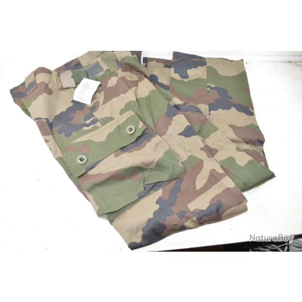 Pantalon de combat T4 S2 zone chaude Bariol� TE camouflage. 77 / 84 L Survie chasse airsoft