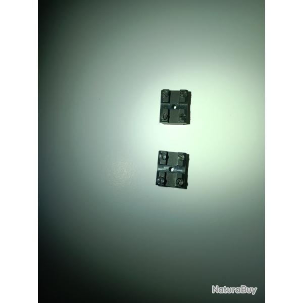 Embases Picatiny pour carabine Xbolt