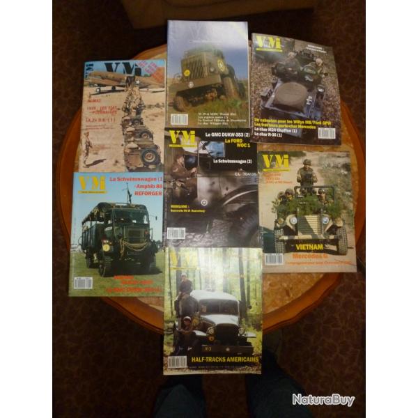 lot de 7 revues VM international