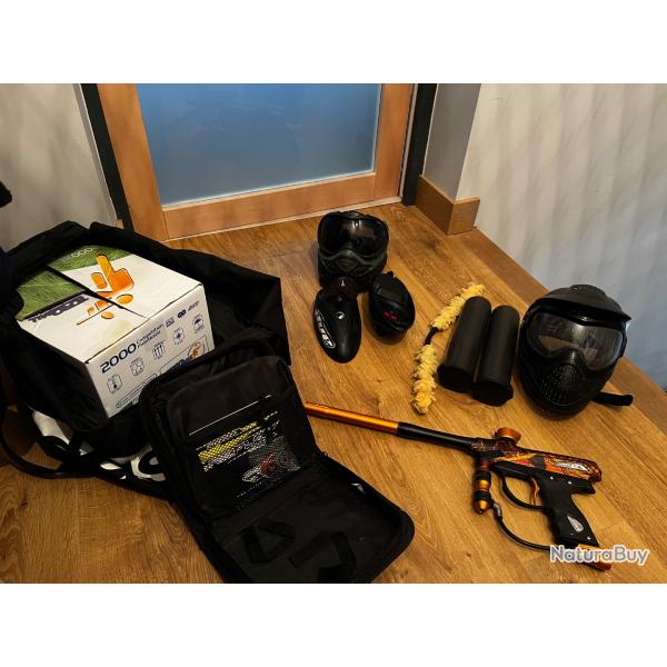 Pack painball PROTO REFLEX PGA EAGLE