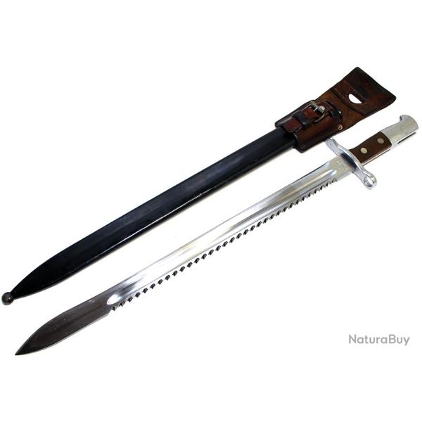 Baonnette suisse m 1914 pour ingnieurs Schmidt-Rubin m 1911 m 1931 7