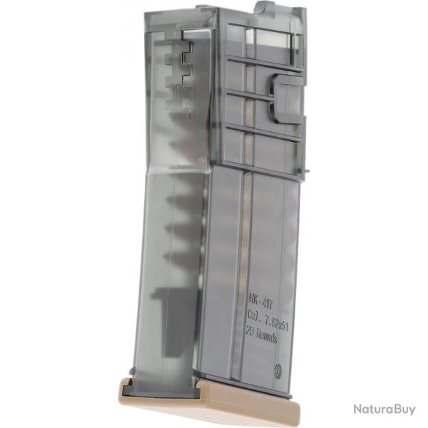 CHARGEUR HK M110 A1 BBS 6MM ELECTRIC -2J - GREEN BROWN