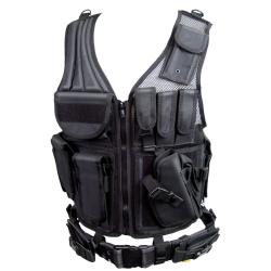 VESTE TACTIQUE COMBAT ZONE