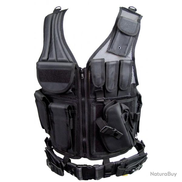 VESTE TACTIQUE COMBAT ZONE