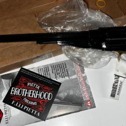 Remington pietta 1858 acier Buffalo cal. 44 + 100 balles Balleurope + amorces