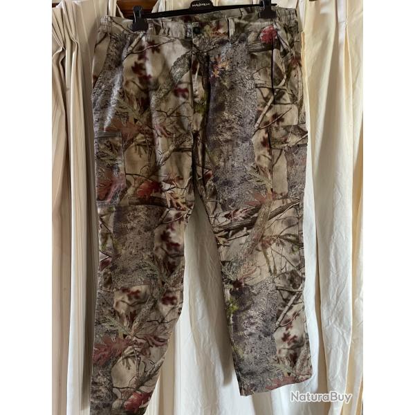 Pantalon de chasse camoufl Solognac