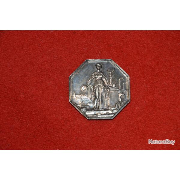 MEDAILLE ARGENT SOCIETE GENERALE DE CREDIT INDUSTRIEL ET COMMERCIAL-7 MAI 1859