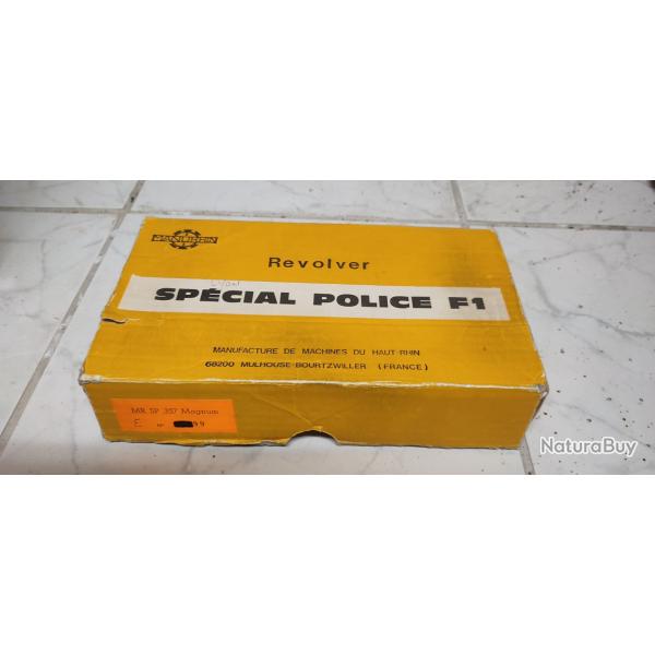 Boite originale Manurhin