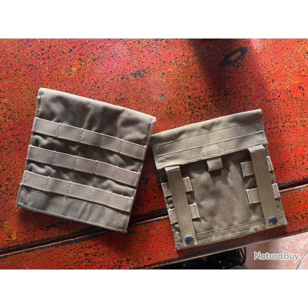 Poches latrales plaque pare-balle. Gilet porte plaque